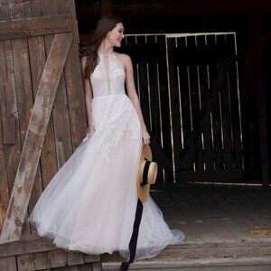 Willowby by Watters Harvest Wedding Gown Size 12 NEW